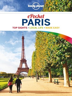 cover image of Lonely Planet Pocket Paris